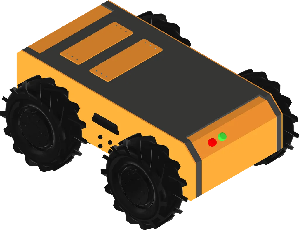 3D model of a vehicle platform